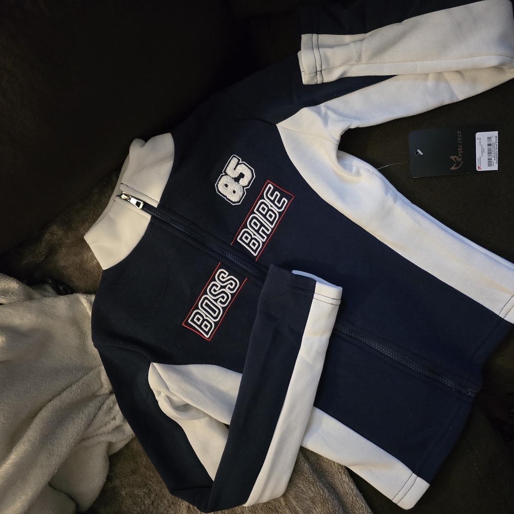 Fleece Lined Sweatshirt